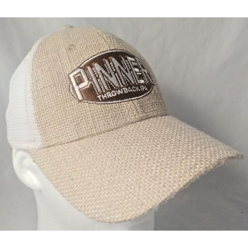 Oskar Blues Brewery Pinner Throwback IPA Adjustable Snapback Hat/Cap-EXCELLENT!